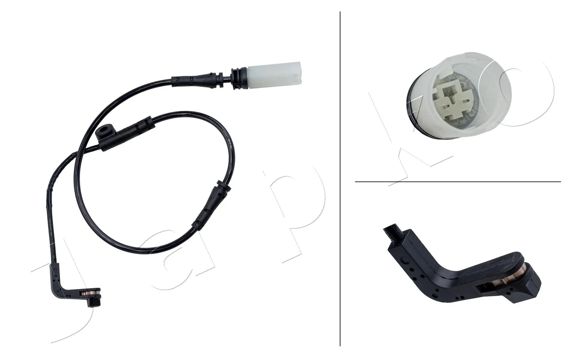 JAPKO figyelmezető kontaktus, fékbetétkopás - BPW-043 - TothCarparts