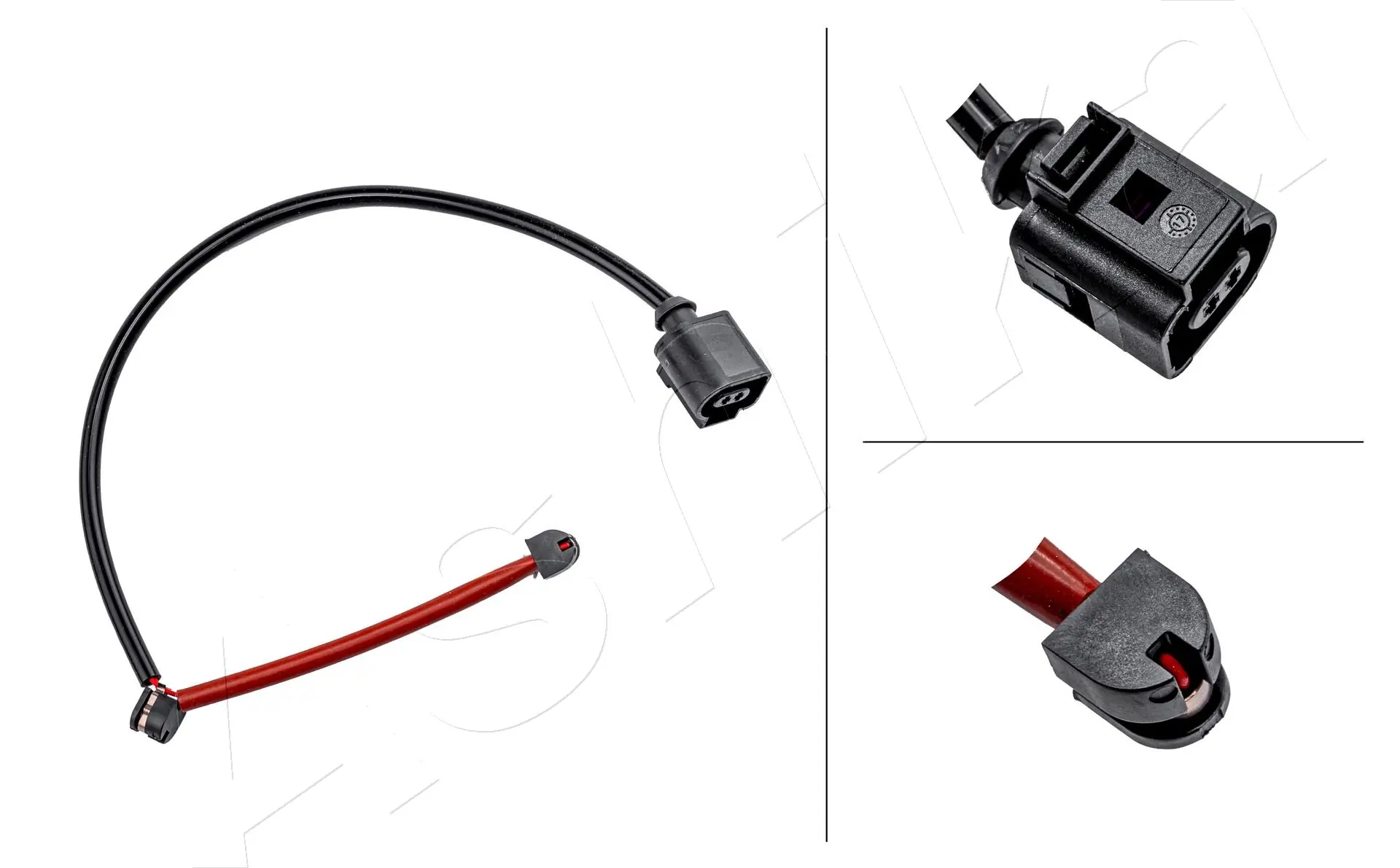 ASHIKA figyelmezető kontaktus, fékbetétkopás - BPW-014 - TothCarparts