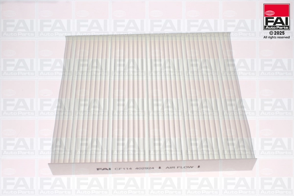 FAI AutoParts szűrő, utastér levegő - CF114 - TothCarparts