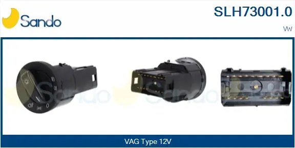 SANDO kapcsoló, főfényszóró - SLH73001.0 - TothCarparts