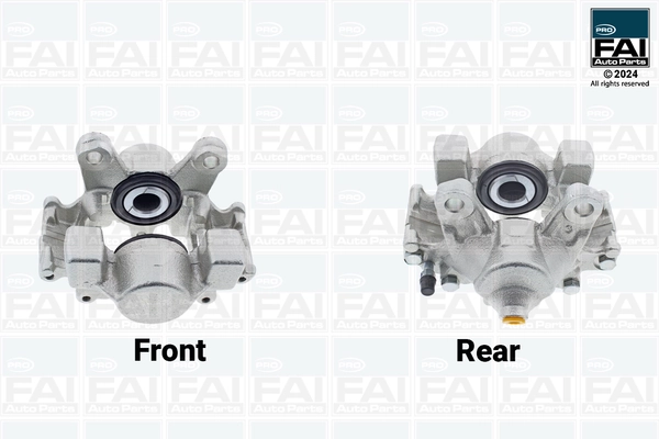 FAI AutoParts féknyereg - FPCA319L - TothCarparts