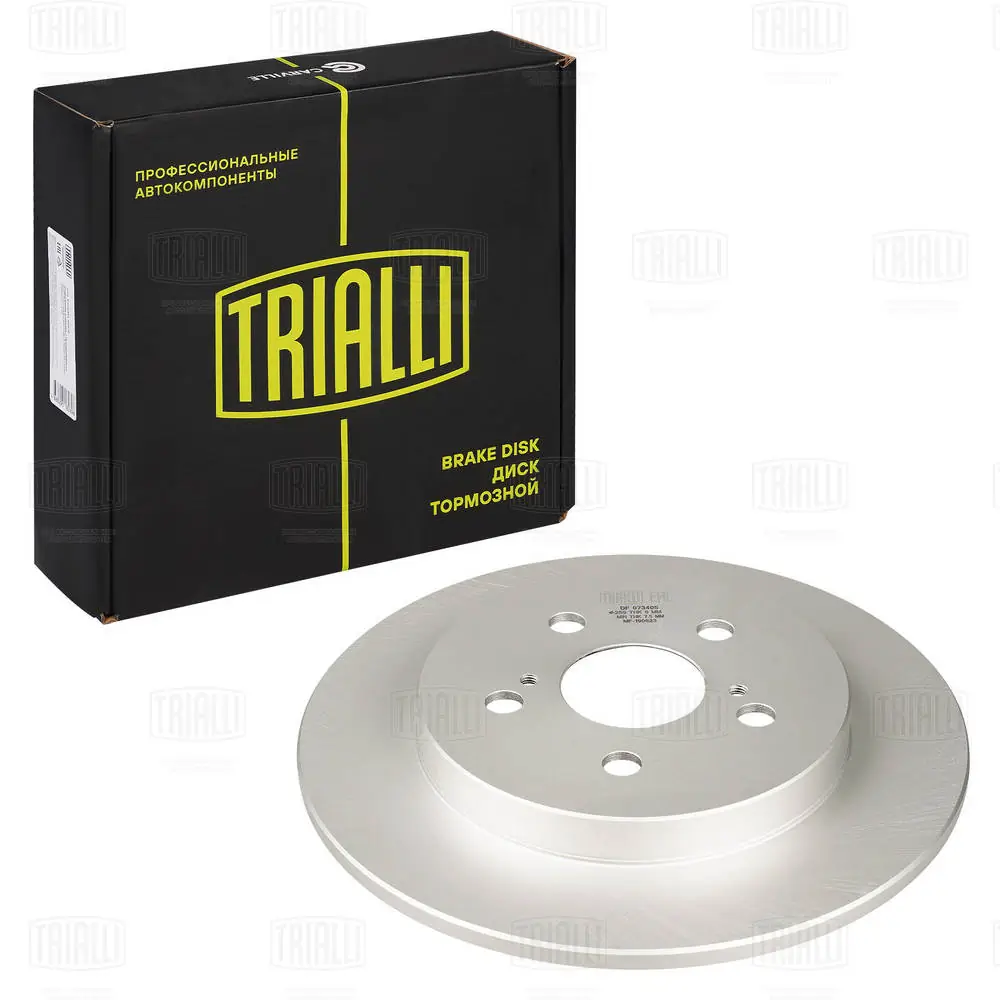 TRIALLI féktárcsa - DF 073405 - TothCarparts