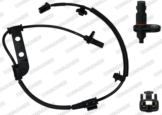WAGNER érzékelő, kerékfordulatszám - ABS00511 - TothCarparts