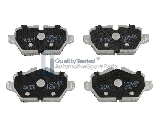 JAPANPARTS fékbetétkészlet, tárcsafék - PP0100JM - TothCarparts