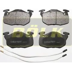 BÖLK fékbetétkészlet, tárcsafék - BOL-K010031 - TothCarparts