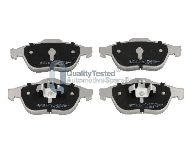JAPANPARTS fékbetétkészlet, tárcsafék - PA0706JM - TothCarparts