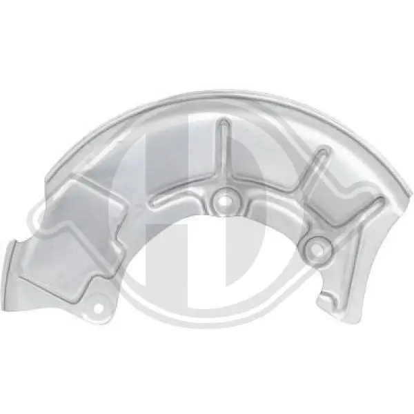 DIEDERICHS terelőlemez, féktárcsa - 9452010 - TothCarparts