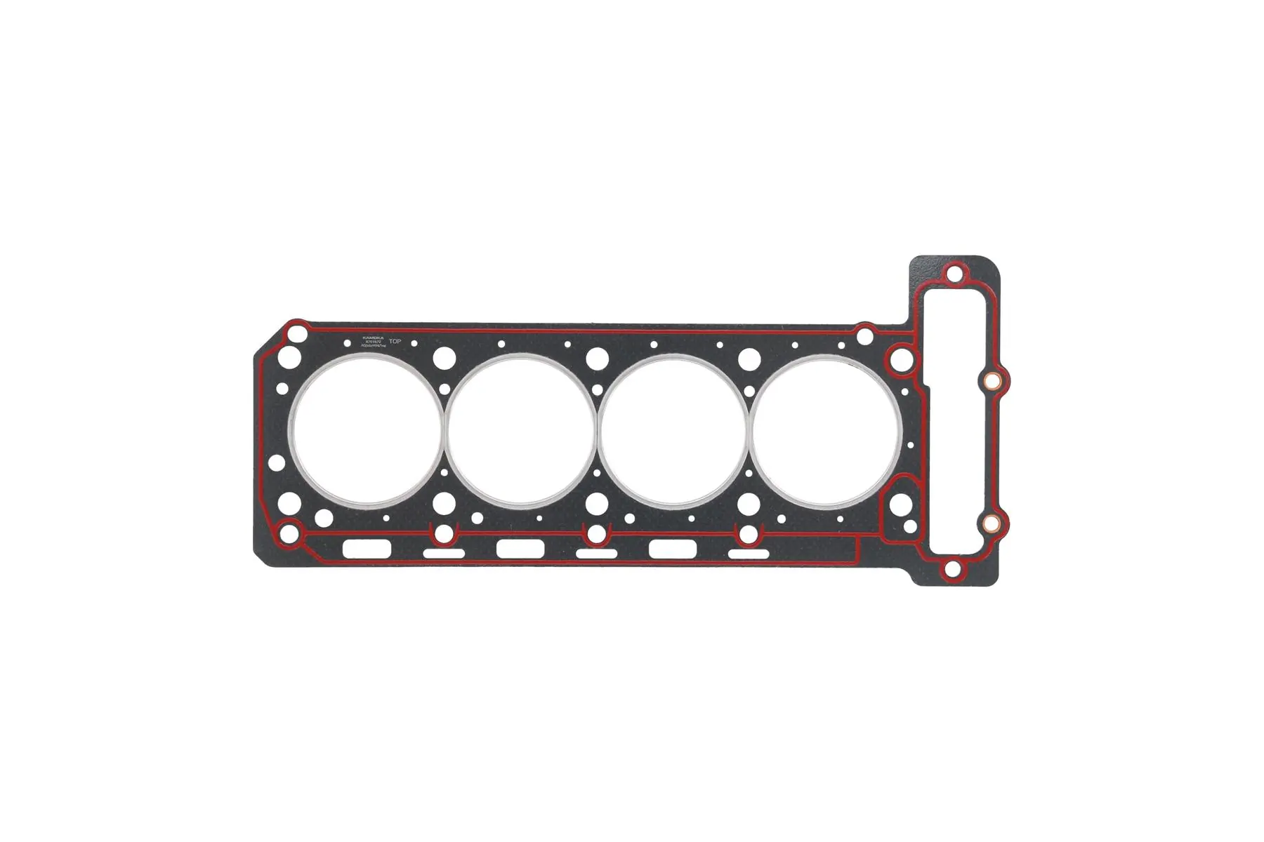 KAMOKA tömítés, hengerfej - 8701572 - TothCarparts