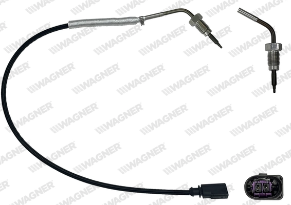 WAGNER Érzékelő, kipufogógáz-hőmérséklet - ETP00008 - TothCarparts