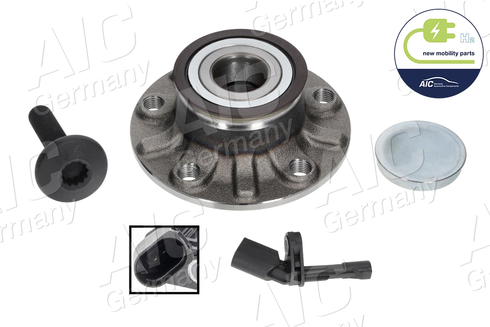 AIC kerékcsapágy készlet - 76080SET - TothCarparts