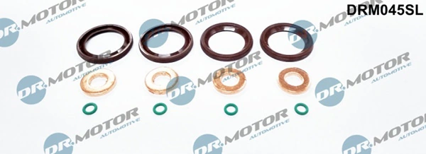 LIZARTE Tömítéskészlet, befecskendező fúvóka - DRM045SL - TothCarparts