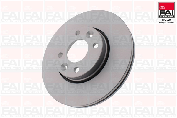 FAI AutoParts féktárcsa - BD118 - TothCarparts