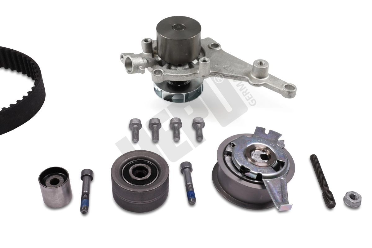HEPU Vízpumpa + fogasszíj készlet - PK55020M - TothCarparts