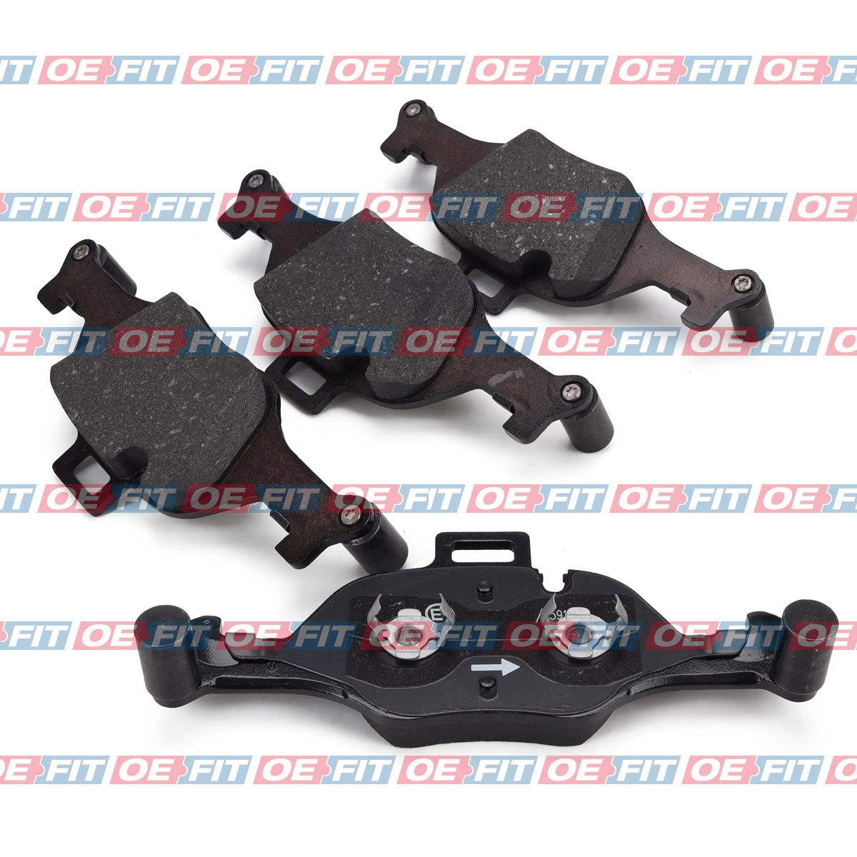 OE-FIT Schäferbartho fékbetétkészlet, tárcsafék - 315 02 163 02 22 - TothCarparts