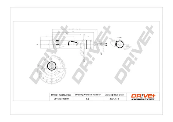 Dr!ve+ lengéscsillapító - DP1610.10.0589 - TothCarparts