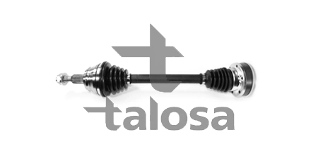 TALOSA hajtótengely - 76-18189 - TothCarparts