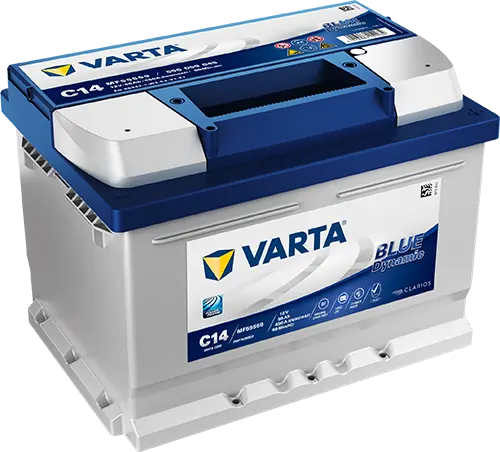 VARTA Indító akkumulátor - 555059045G502 - TothCarparts