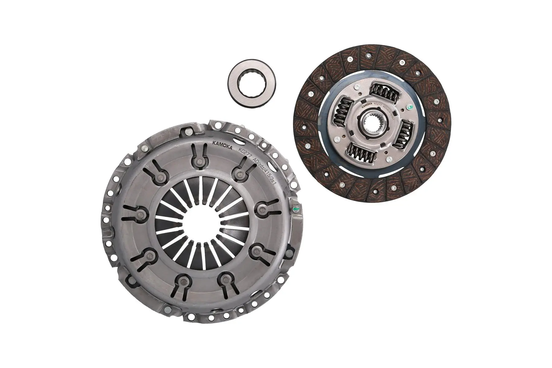 KAMOKA kuplungkészlet - KC277 - TothCarparts