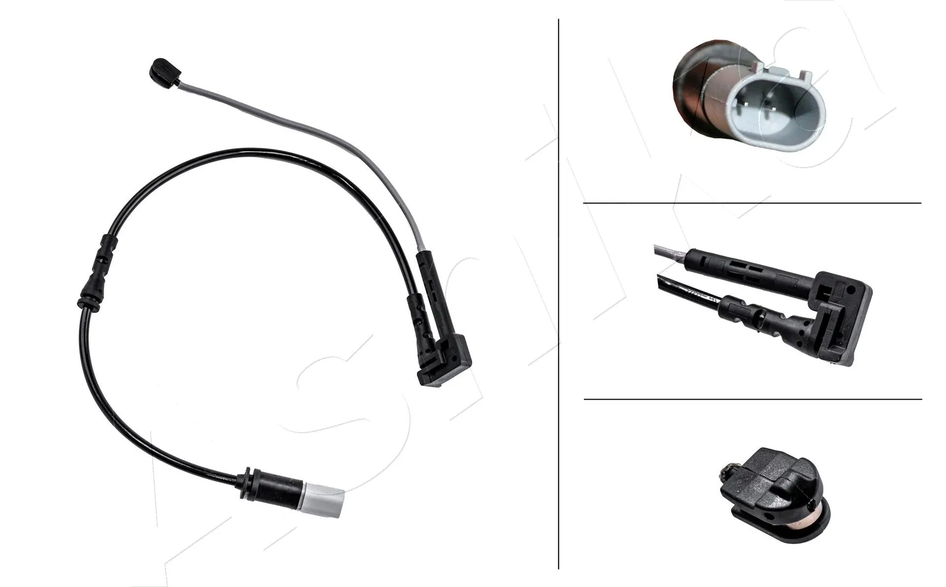 ASHIKA figyelmezető kontaktus, fékbetétkopás - BPW-015 - TothCarparts