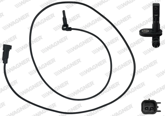 WAGNER érzékelő, kerékfordulatszám - ABS00465 - TothCarparts
