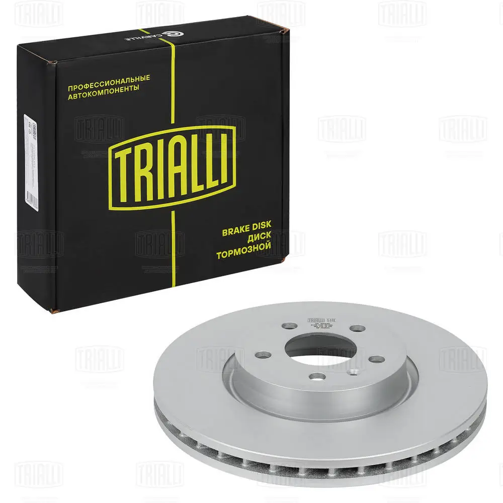 TRIALLI féktárcsa - DF 190220 - TothCarparts