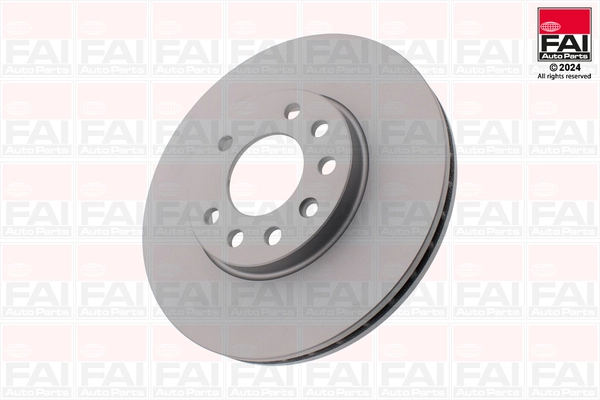 FAI AutoParts féktárcsa - BD149 - TothCarparts