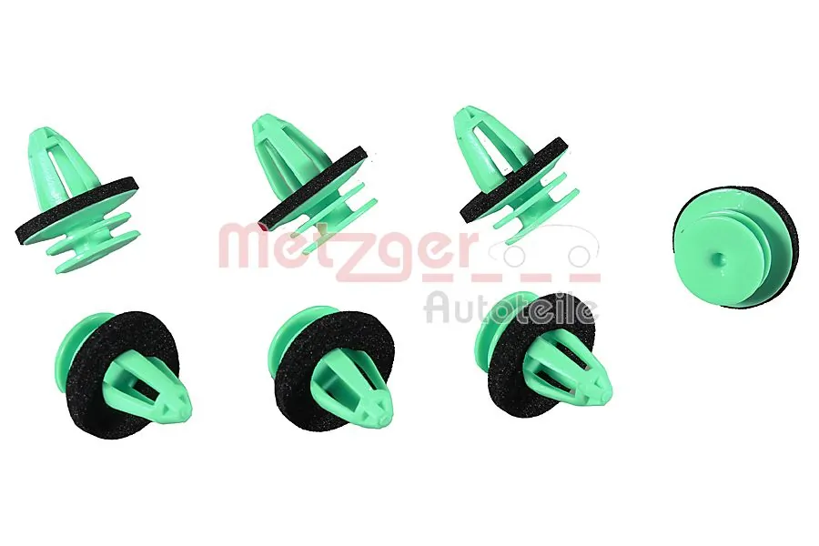 METZGER AUTOTEILE Tartópatent készlet, belső burkolat - 2280092 - TothCarparts