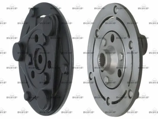 NRF Menesztőtárcsa, mágneses tengelykapcsoló (kompresszor) - 380817 - TothCarparts