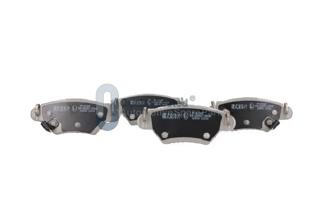 JAPANPARTS fékbetétkészlet, tárcsafék - PP0016JM - TothCarparts
