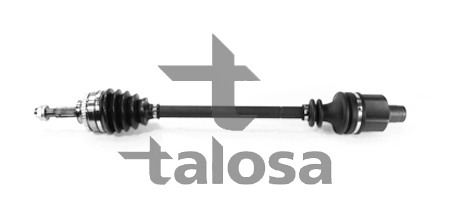 TALOSA hajtótengely - 76-18157 - TothCarparts