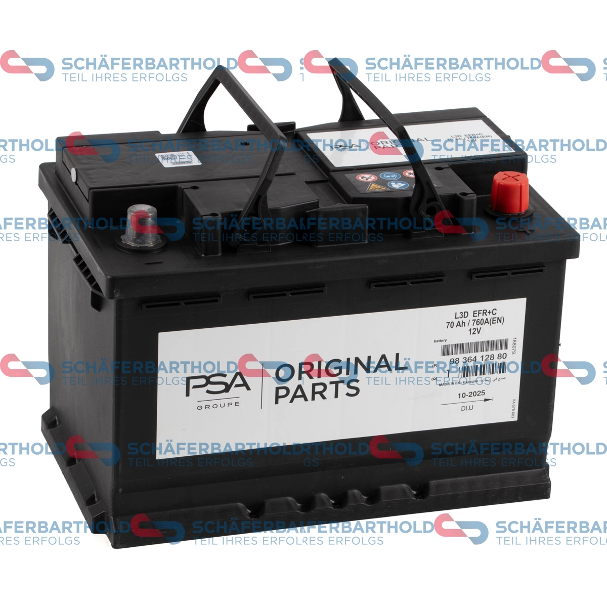 ORIGINAL Schäferbart Indító akkumulátor - 415 27 770 01 11 - TothCarparts