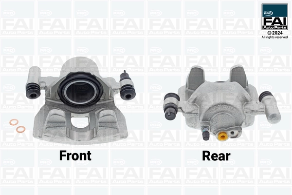 FAI AutoParts féknyereg - FPCA303R - TothCarparts