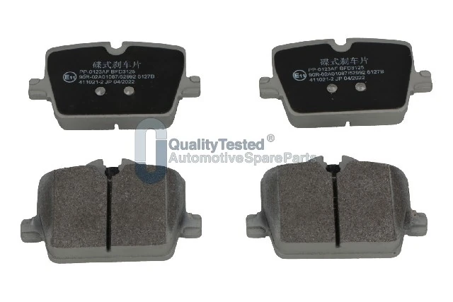 JAPANPARTS fékbetétkészlet, tárcsafék - PP0123JM - TothCarparts