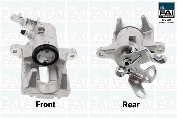 FAI AutoParts féknyereg - FPCA130L - TothCarparts