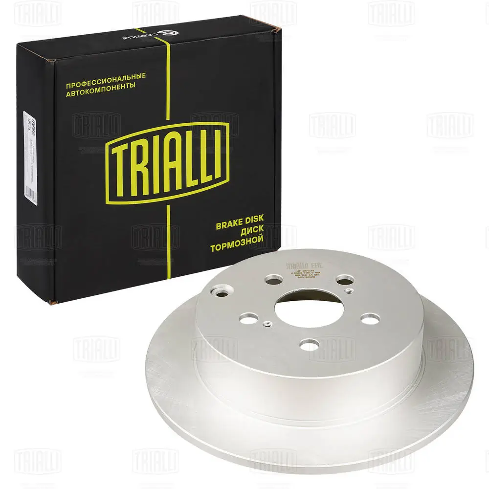 TRIALLI féktárcsa - DF 261019 - TothCarparts
