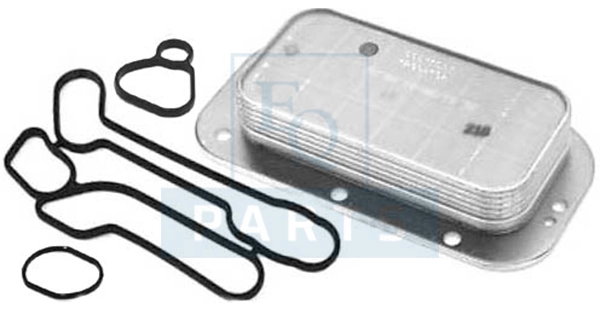 EQUAL QUALITY Olajhűtő, motorolaj - GOM716756 - TothCarparts