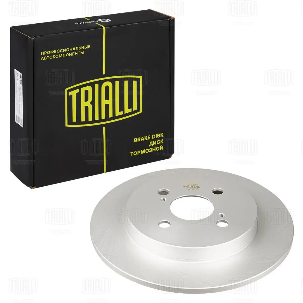 TRIALLI féktárcsa - DF 190205 - TothCarparts