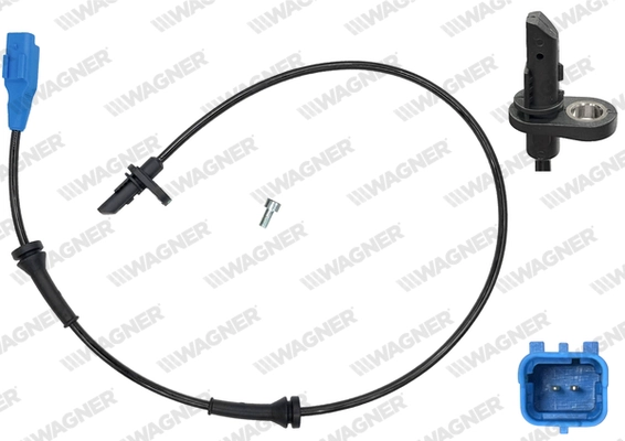 WAGNER érzékelő, kerékfordulatszám - ABS00100 - TothCarparts