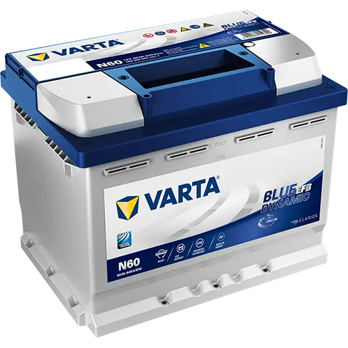 VARTA Indító akkumulátor - 560500064G502 - TothCarparts