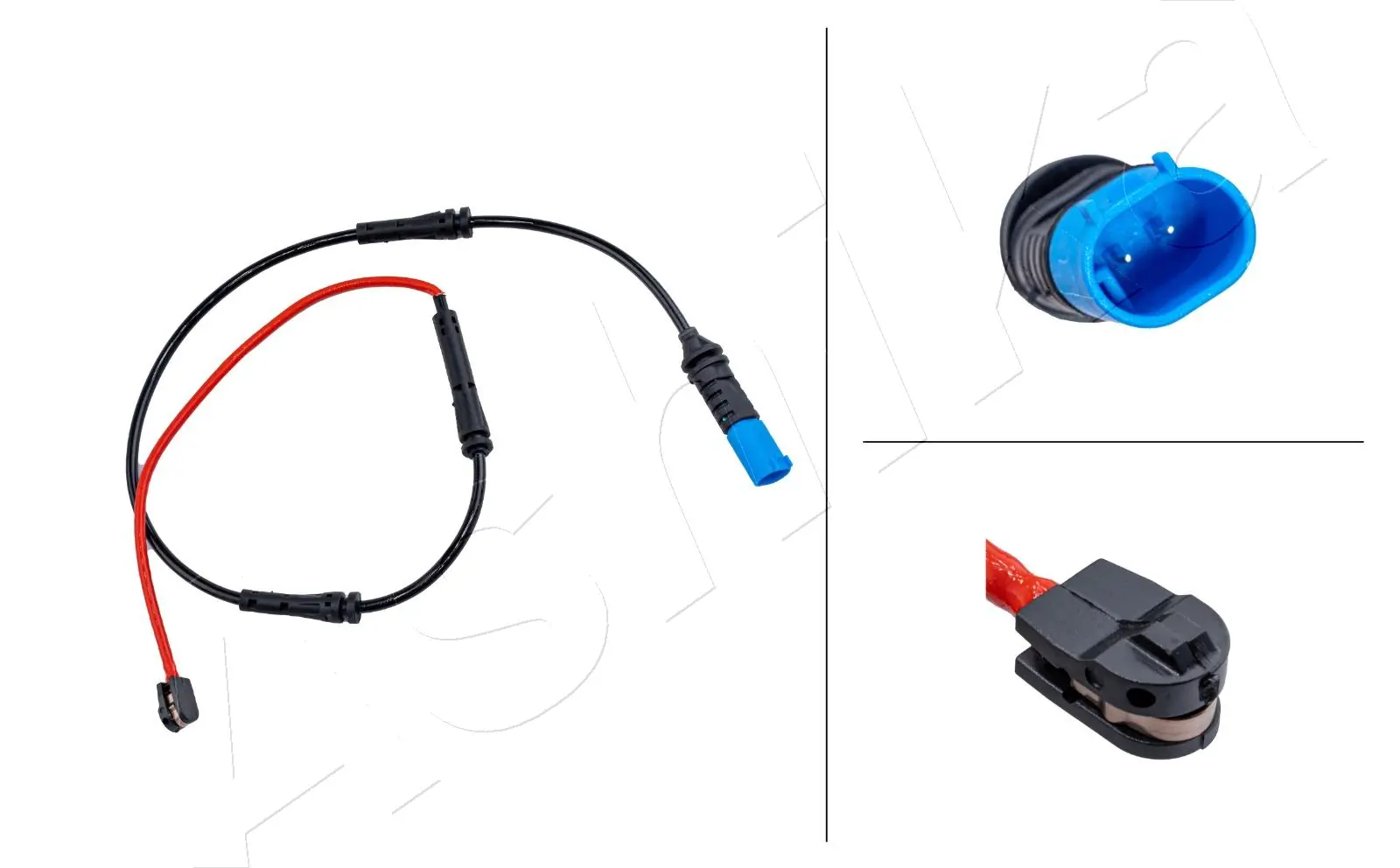 ASHIKA figyelmezető kontaktus, fékbetétkopás - BPW-299 - TothCarparts