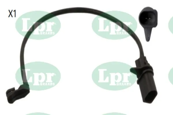 LPR-CN figyelmezető kontaktus, fékbetétkopás - KS0173 - TothCarparts