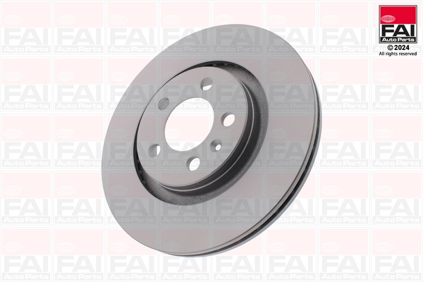 FAI AutoParts féktárcsa - BD159 - TothCarparts