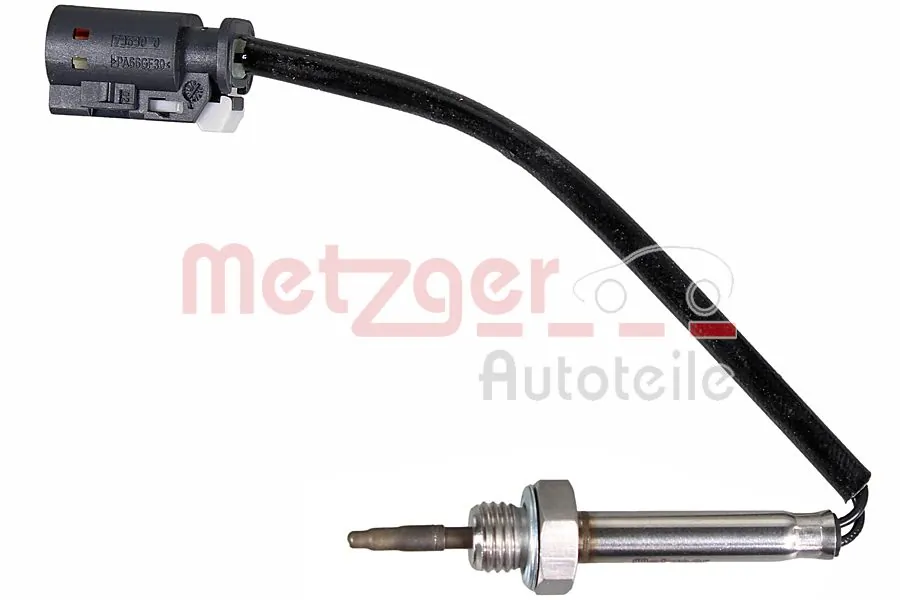 METZGER AUTOTEILE Érzékelő, kipufogógáz-hőmérséklet - 08941127 - TothCarparts