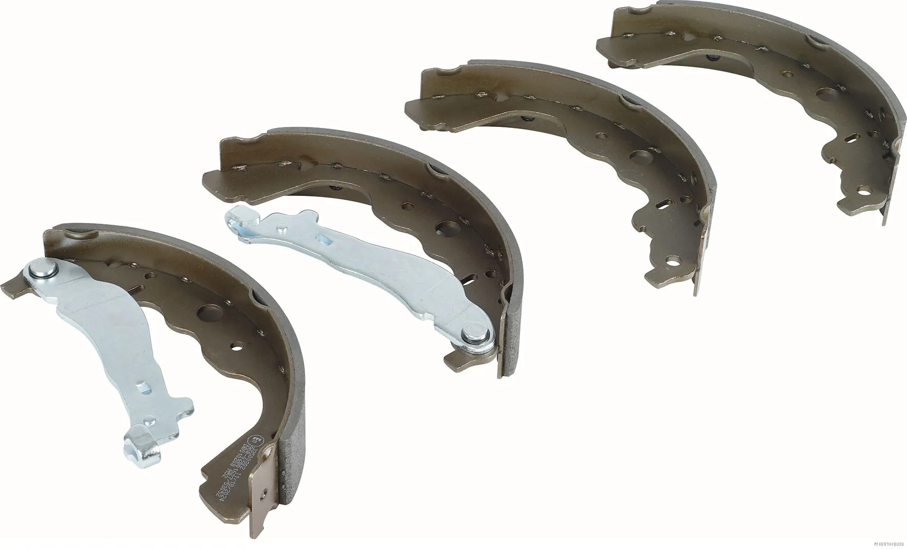 HERTH+BUSS JAKOPARTS fékpofakészlet - J3500802 - TothCarparts