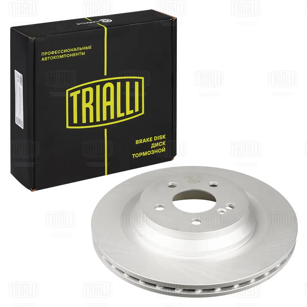 TRIALLI féktárcsa - DF 150119 - TothCarparts