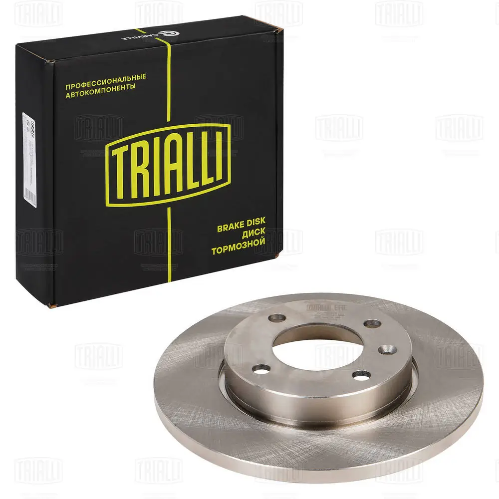TRIALLI féktárcsa - DF 180102 - TothCarparts