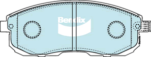 BENDIX-SEA fékbetétkészlet, tárcsafék - DB1485 GCT - TothCarparts
