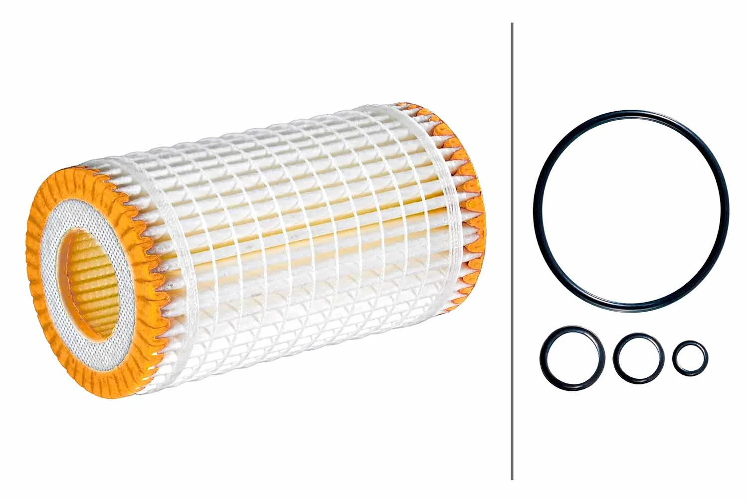 HELLA olajszűrő - 8ZO 358 325-761 - TothCarparts