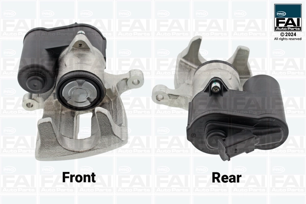 FAI AutoParts féknyereg - FPCA232L - TothCarparts