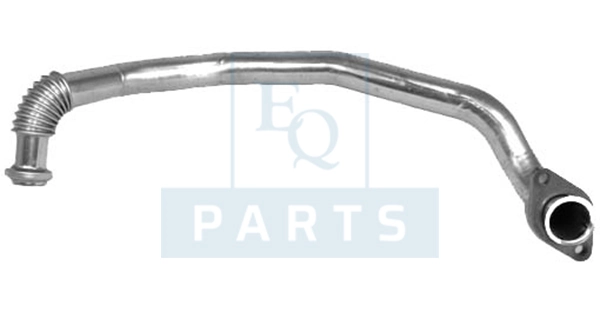 EQUAL QUALITY Cső, kipuf.gáz visszavezető szelep - GOM713242 - TothCarparts